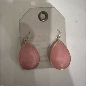 Anthropologie semi precious earrings